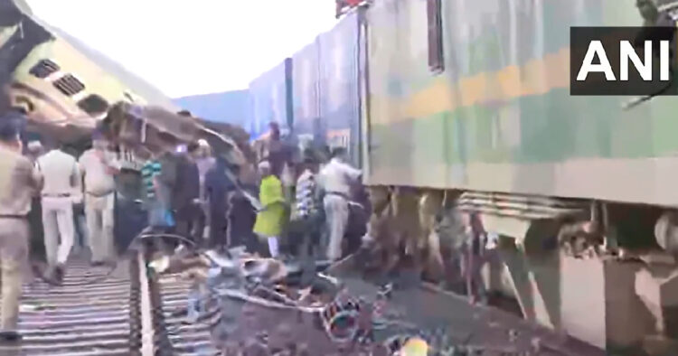 train accident in west bengal