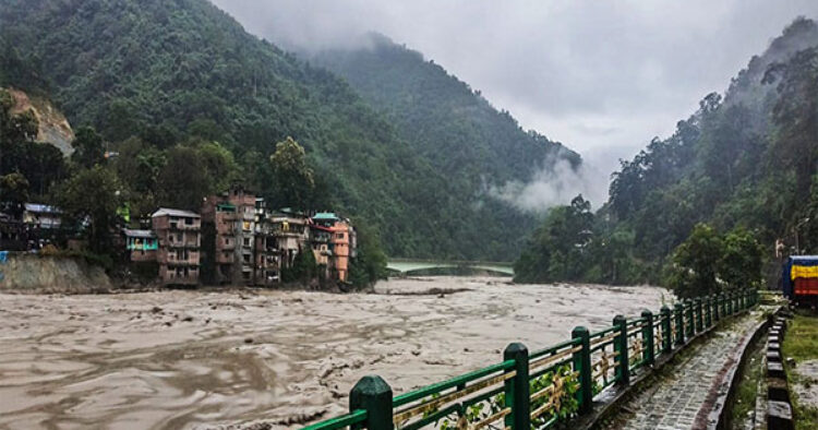 sikkim rain news