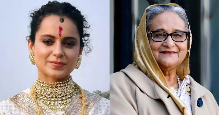 kangna vs shaikh hasina